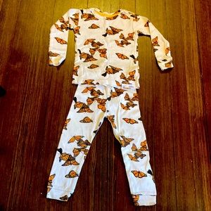 Gap National Geographic Monarch Butterfly Pajamas